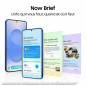 Smartphone Samsung 6,7" Qualcomm Snapdragon 8 Elite 12 GB RAM 256 GB Azul Gris