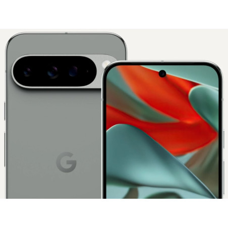 Google Pixel 9 Pro XL - 5G smartphone - dual SIM - RAM 16 GB /Memoria Interna 256 GB - display OLED - 6.8" - 2992 x 1344 pixels 