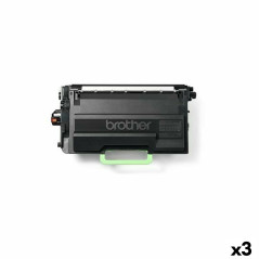 Tóner Original Brother HLL6210DW HLL6410DN MFCL6710DW MFCL6910DN Negro (3 Unidades)