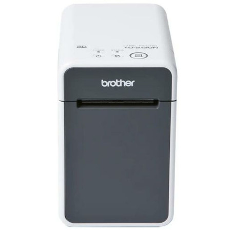 Impresora Térmica Brother TD2135N Blanco Negro