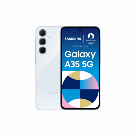 Smartphone Samsung 6,6" 8 GB RAM 256 GB Azul Negro