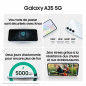 Smartphone Samsung 6,6" 8 GB RAM 256 GB Azzurro Nero