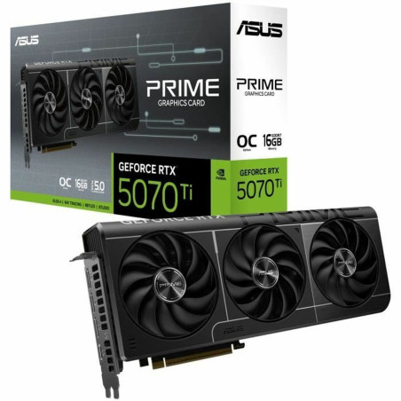 Scheda Grafica Asus nvidia geforce rtx 5070 ti 16 GB GDDR6 GDDR6X