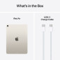 Tablet Apple starlight 11" M3 8 GB RAM 256 GB Tablet Apple starlight 11" M3 8 GB RAM 256 GB
