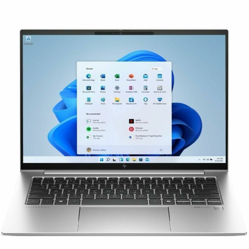 Laptop HP 9M4F8AT 14" 16 GB RAM Laptop HP 9M4F8AT 14" 16 GB RAM