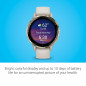 Smartwatch GARMIN Ivory 1,2"
