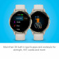 Smartwatch GARMIN Ivory 1,2"