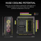 Case computer desktop ATX Corsair Nero