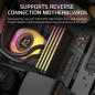 Case computer desktop ATX Corsair Nero