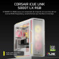 Case computer desktop ATX Corsair Bianco