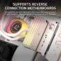 Case computer desktop ATX Corsair Bianco
