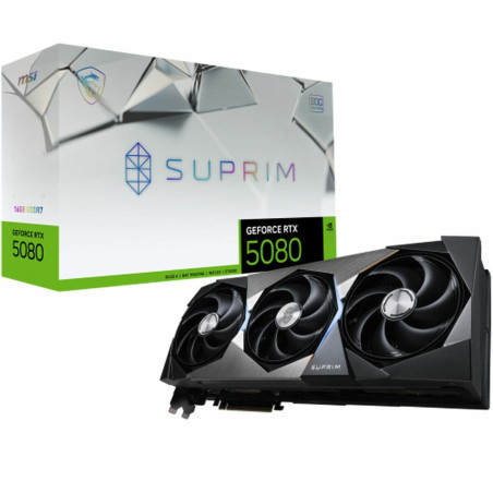 Scheda Grafica MSI GEFORCE RTX 5080 16 GB GDDR6X