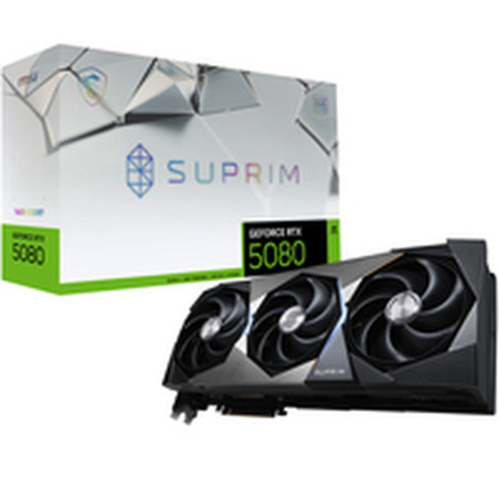Scheda Grafica MSI GEFORCE RTX 5080 16 GB GDDR6X