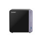 Almacenamiento en Red NAS Qnap TS-432X-4G Negro