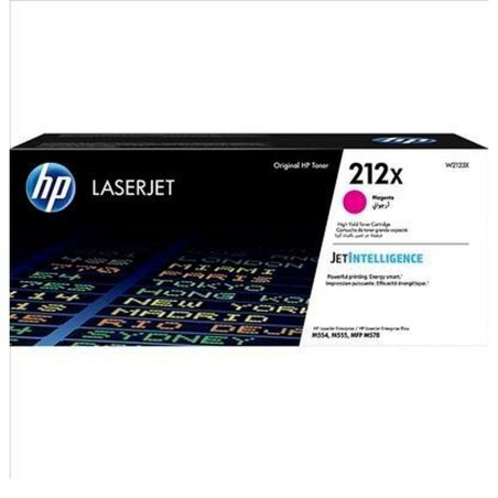 Tóner Original HP W2123X Magenta