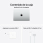 Laptop Apple MX2E3Y/A 14" 512 GB SSD