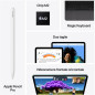APPLE 11-INCH IPAD AIR WI-FI 256GB - STARLIGHT APPLE 11-INCH IPAD AIR WI-FI 256GB - STARLIGHT