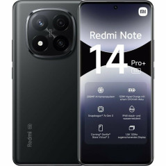 Smartphone Xiaomi Redmi Note 14 Pro+ Octa Core 12 GB RAM 512 GB Black 6,67"