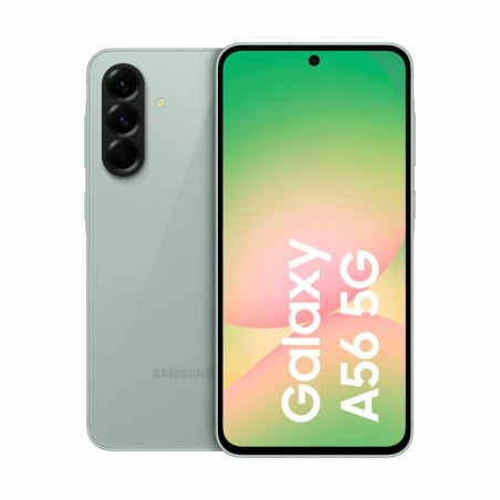 Smartphone Samsung A56 SM-A566B 6,7" 8 GB RAM 256 GB Olive
