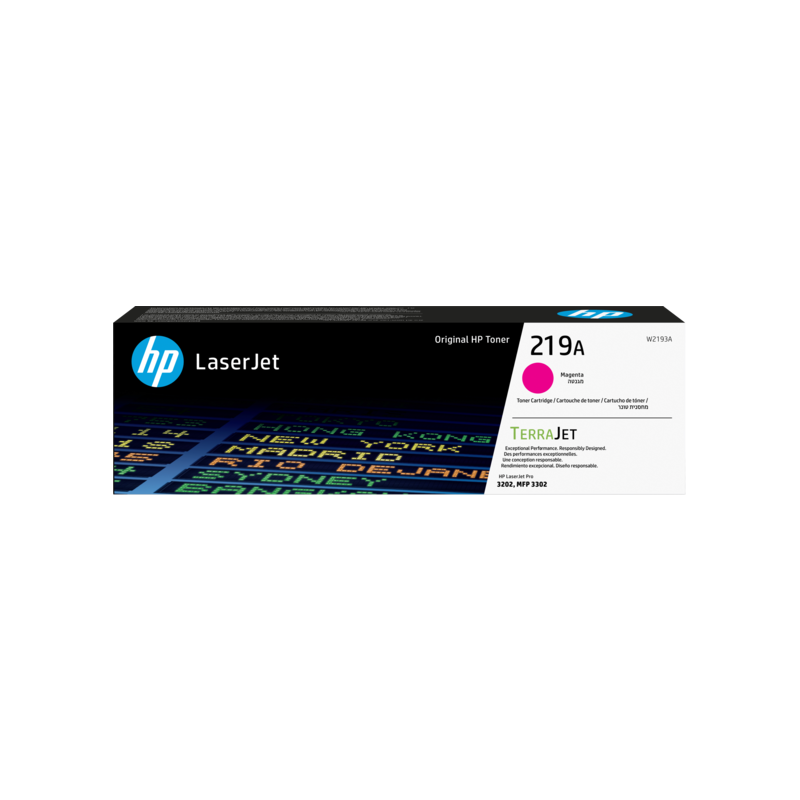Toner hp 219a magenta original laserjet
