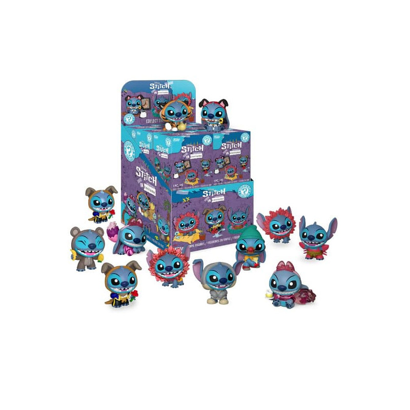 Mystery mini disney stitch in costume 1 unidad aleatoria