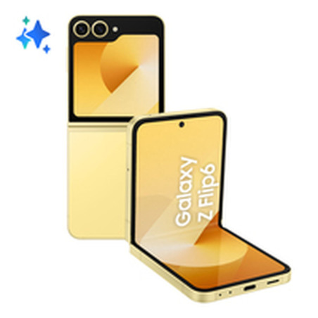 Smartphone Samsung Z FLIP 6 SM-F741B 6,7" 12 GB RAM 256 GB Giallo