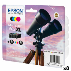 Original Ink Cartridge Epson XP-5100 5105 WF2860DWF 2865DWF Black/Cyan/Magenta/Yellow (8 Units)
