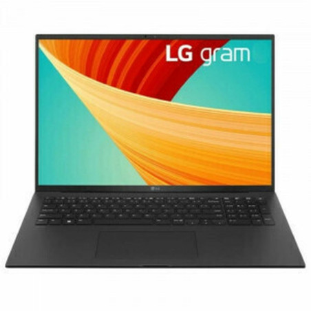 Laptop LG 17Z90R-E.AD75B 17" i7-1360P 32 GB RAM 512 GB SSD NVIDIA GeForce RTX 3050 Qwerty Español