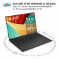 Laptop LG 17Z90R-E.AD75B 17" i7-1360P 32 GB RAM 512 GB SSD NVIDIA GeForce RTX 3050 Qwerty Español Laptop LG 17Z90R-E.AD75B 17" i7-1360P 32 GB RAM 512 GB SSD NVIDIA GeForce RTX 3050 Qwerty Español