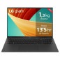 Laptop LG 17Z90R-E.AD75B 17" i7-1360P 32 GB RAM 512 GB SSD NVIDIA GeForce RTX 3050 Qwerty Español Laptop LG 17Z90R-E.AD75B 17" i7-1360P 32 GB RAM 512 GB SSD NVIDIA GeForce RTX 3050 Qwerty Español