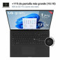 Laptop LG 17Z90R-E.AD75B 17" i7-1360P 32 GB RAM 512 GB SSD NVIDIA GeForce RTX 3050 Qwerty Español Laptop LG 17Z90R-E.AD75B 17" i7-1360P 32 GB RAM 512 GB SSD NVIDIA GeForce RTX 3050 Qwerty Español