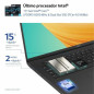 Laptop LG 17Z90R-E.AD75B 17" i7-1360P 32 GB RAM 512 GB SSD NVIDIA GeForce RTX 3050 Qwerty Español Laptop LG 17Z90R-E.AD75B 17" i7-1360P 32 GB RAM 512 GB SSD NVIDIA GeForce RTX 3050 Qwerty Español