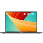 Laptop LG 17Z90R-E.AD75B 17" i7-1360P 32 GB RAM 512 GB SSD NVIDIA GeForce RTX 3050 Qwerty Español Laptop LG 17Z90R-E.AD75B 17" i7-1360P 32 GB RAM 512 GB SSD NVIDIA GeForce RTX 3050 Qwerty Español