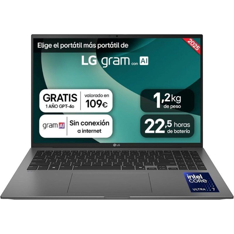 Laptop LG 16ZD90T-G.AX78B 16" 16 GB RAM 1 TB SSD