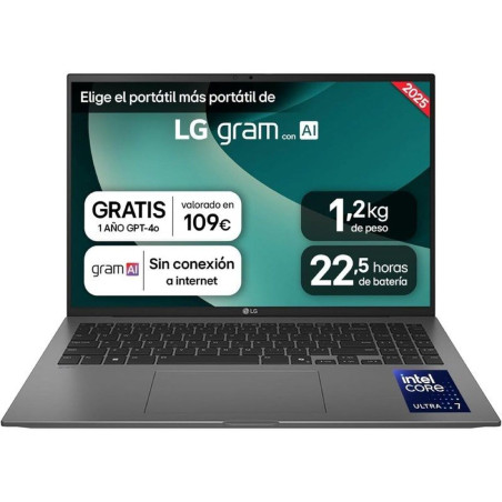 Laptop LG 16ZD90T-G.AX78B 16" 16 GB RAM 1 TB SSD