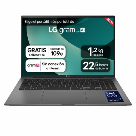 Laptop LG 16ZD90T-G.AX78B 16" 16 GB RAM 1 TB SSD