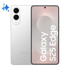 Smartphone Samsung GALAXY S25 EDGE 6,7" Qualcomm Snapdragon 8 Elite 12 GB RAM 512 GB Argentato
