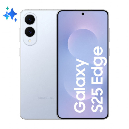 Smartphone Samsung GALAXY S25 EDGE 6,7" Qualcomm Snapdragon 8 Elite 12 GB RAM 512 GB Azzurro