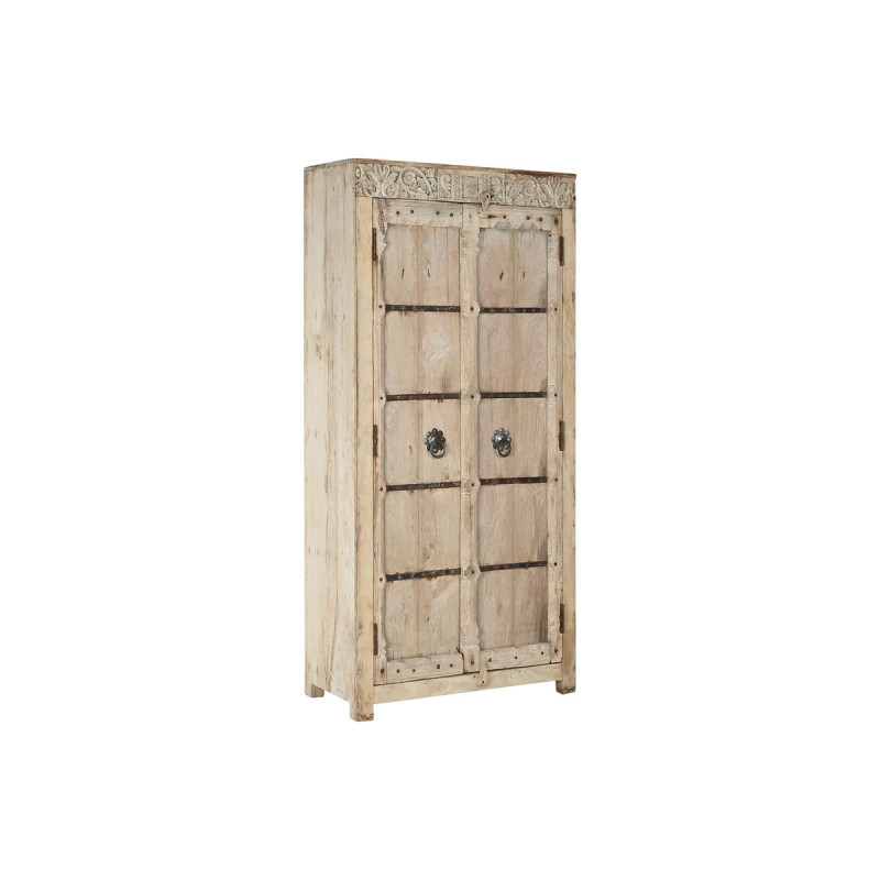 Credenza Home ESPRIT Naturale teak 90 x 45 x 190 cm Credenza Home ESPRIT Naturale teak 90 x 45 x 190 cm