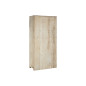 Credenza Home ESPRIT Naturale teak 90 x 45 x 190 cm Credenza Home ESPRIT Naturale teak 90 x 45 x 190 cm
