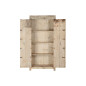 Credenza Home ESPRIT Naturale teak 90 x 45 x 190 cm Credenza Home ESPRIT Naturale teak 90 x 45 x 190 cm