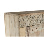 Credenza Home ESPRIT Naturale teak 90 x 45 x 190 cm Credenza Home ESPRIT Naturale teak 90 x 45 x 190 cm