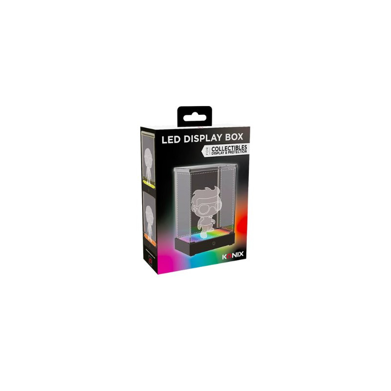 VITRINA LED DISPLAY BOX KONIX