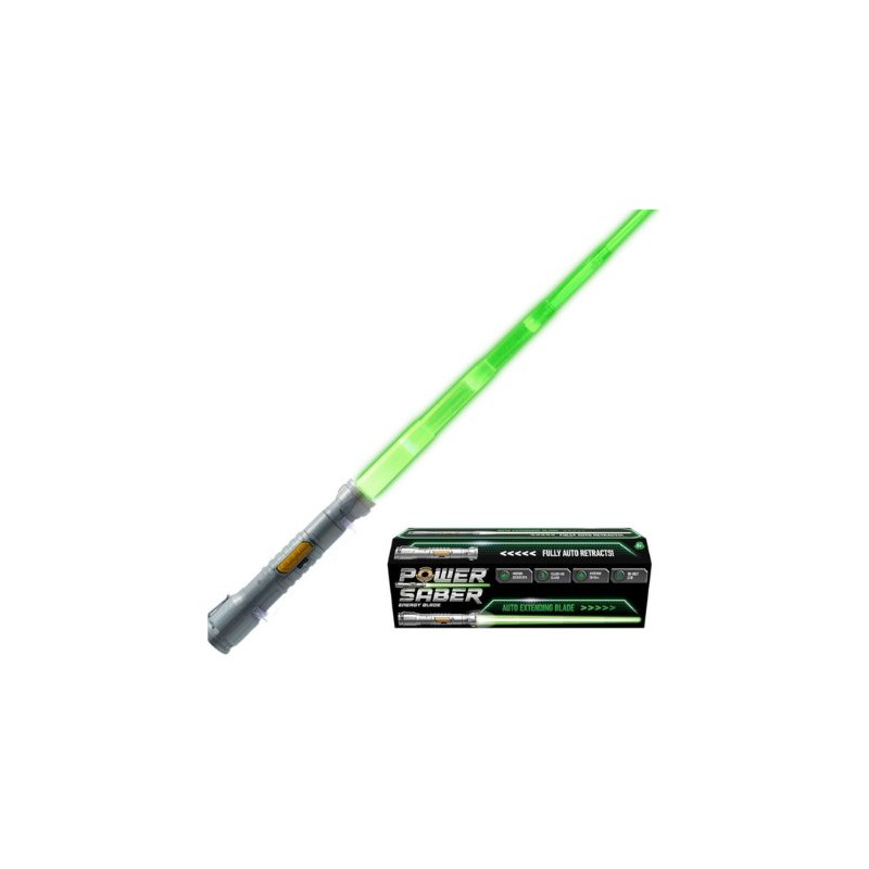 ESPADA LASER GOLIATH POWER SABER VERDE