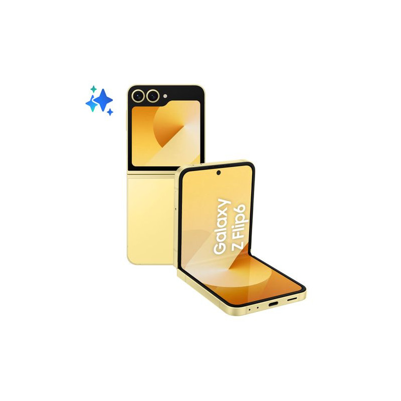 GALAXY Z FLIP6 YELLOW 12GB+256GB