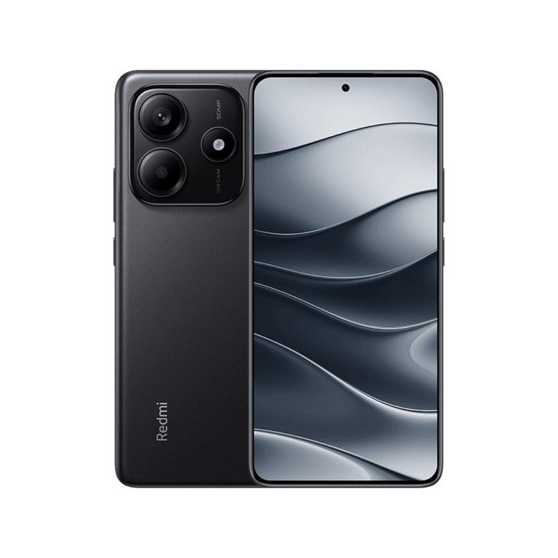XIAOMI REDMI NOTE 14 8+256GB 5G MIDNIGHT BLACK OEM