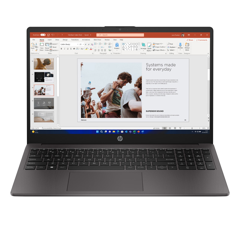 Windowsノート本体 HP 255 G10 Notebook PC. Ryzen 5-7530U. HP 255 G10 Notebook PC specifications | HP® Support