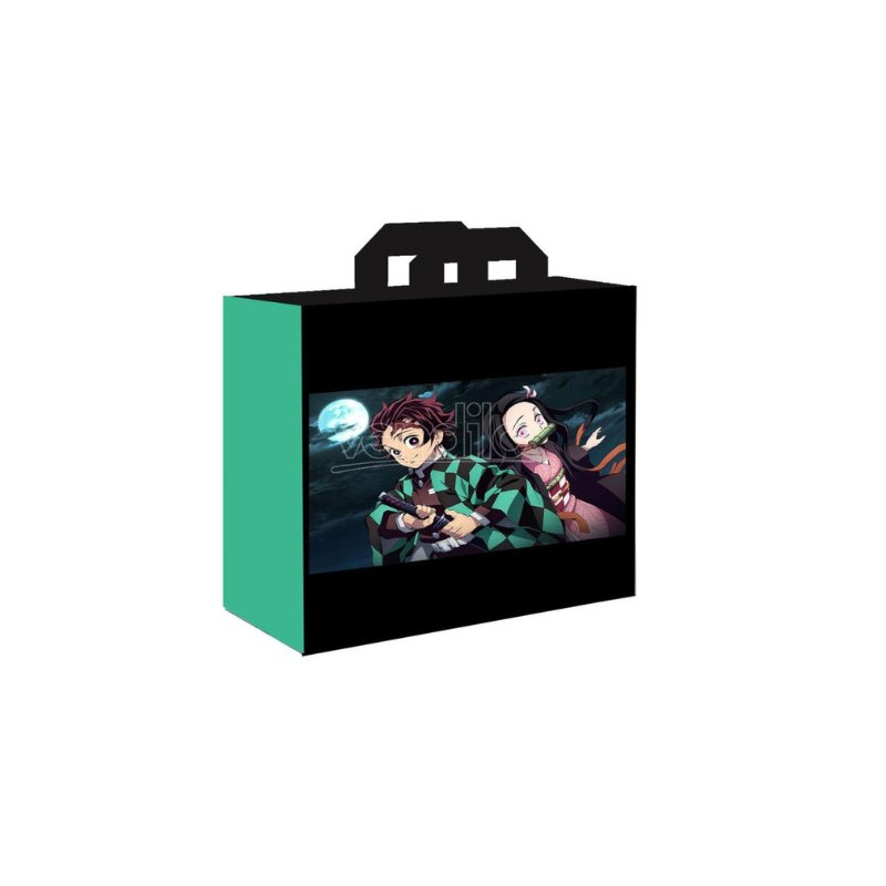 BOLSA KONIX DEMON SLAYER TANJIRO   NEZUKO BLACK