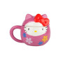 TAZA 3D KONIX HELLO KITTY DARUMA