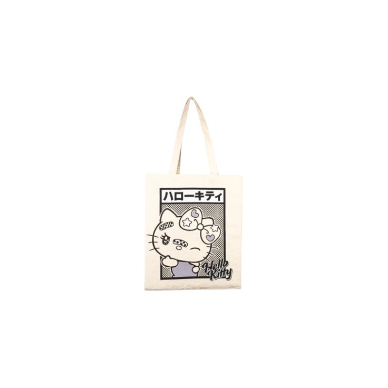 BOLSA TOTE BAG KONIX HELLO KITTY WINK